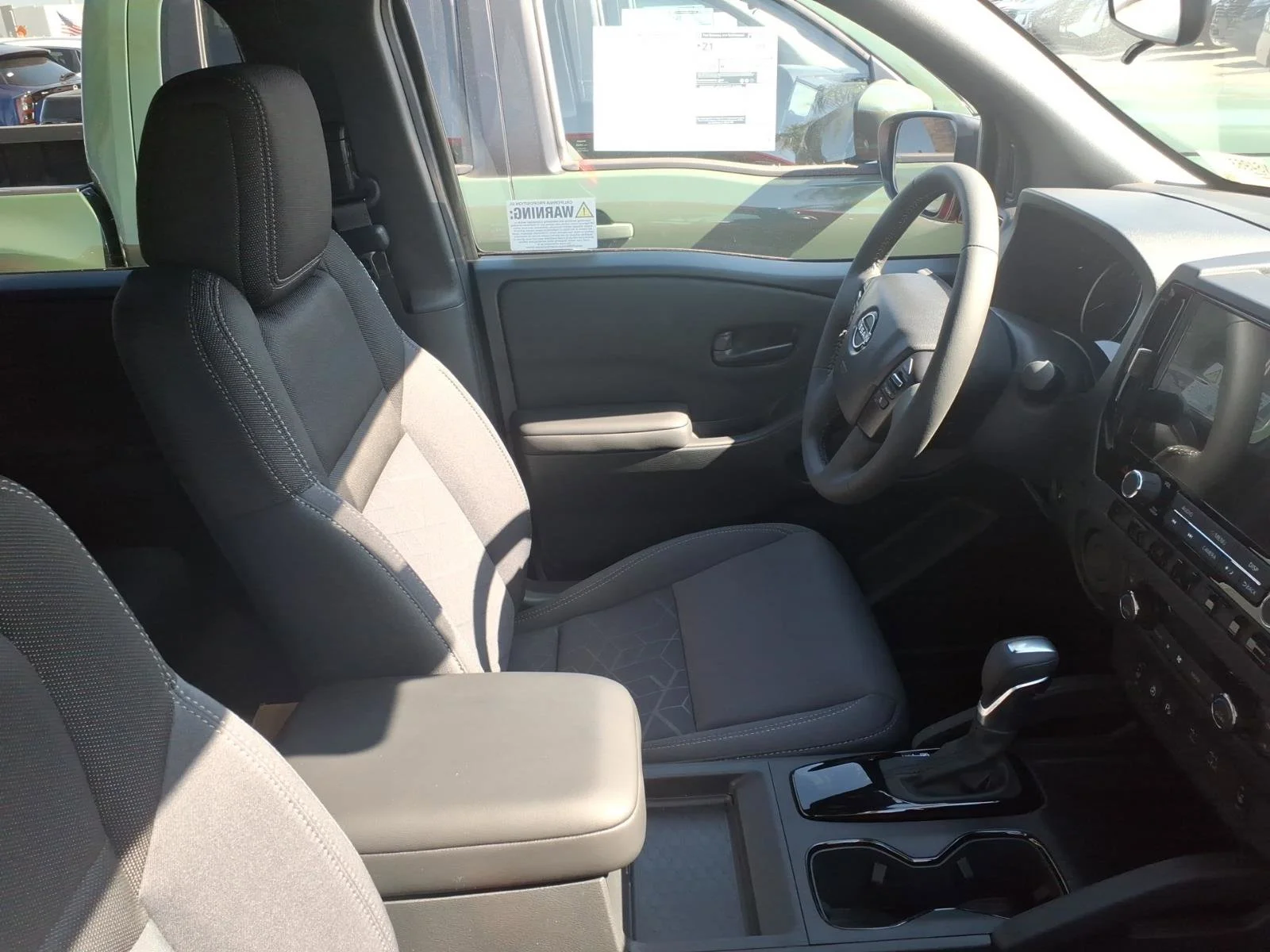 New 2026 Red Alert Nissan Crew Cab SV image 7