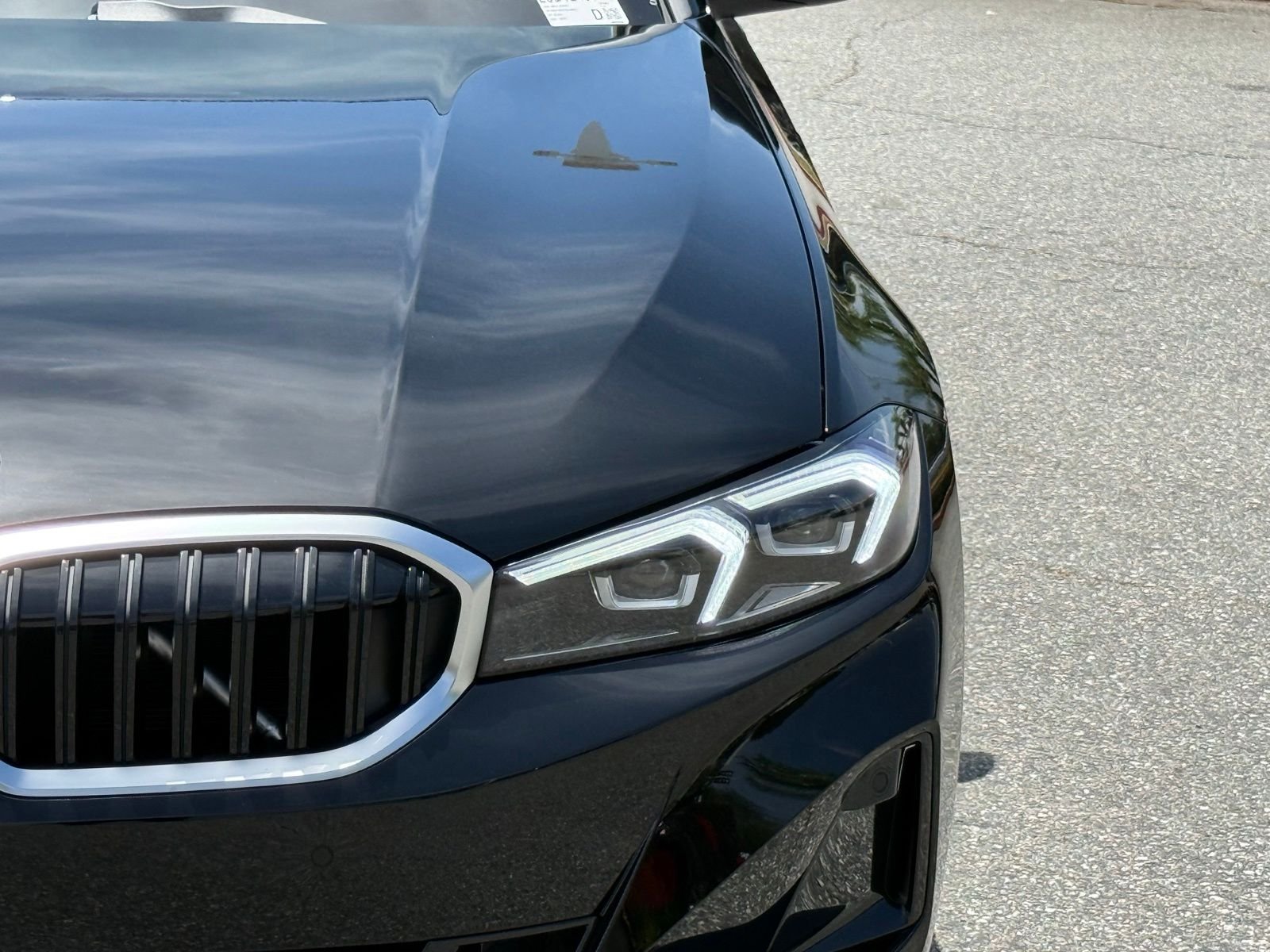 New 2026 Jet Black BMW 330i image 13