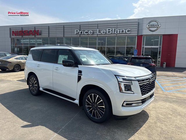 2026 Nissan Armada Platinum Reserve