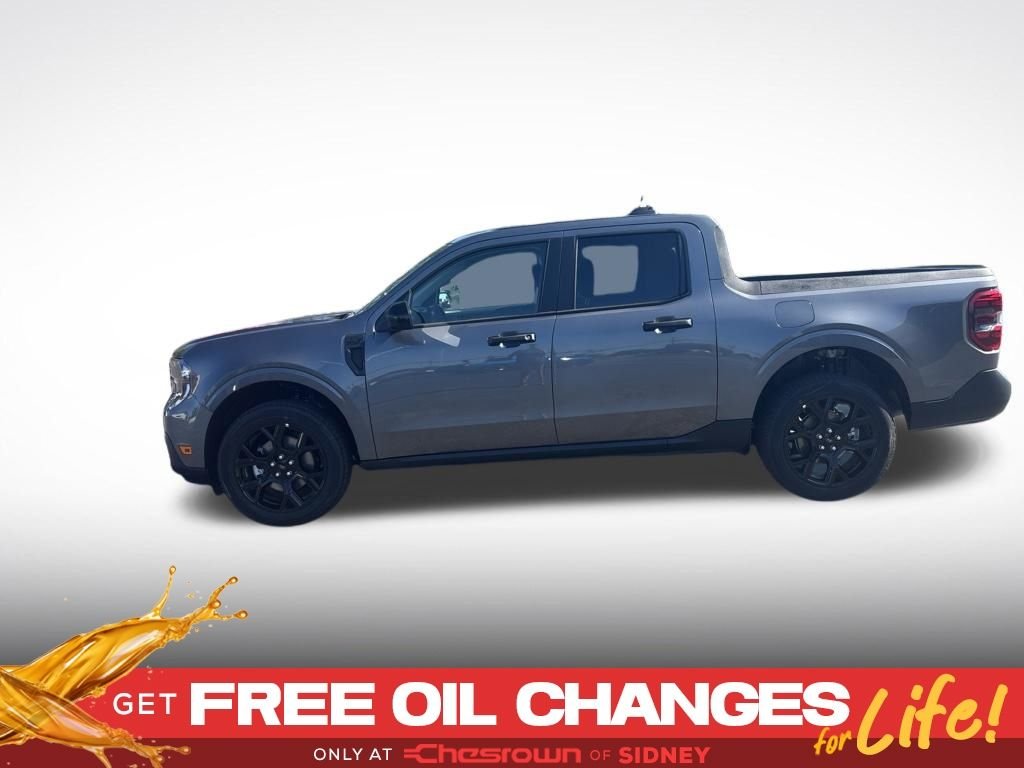 New 2026 Carbonized Gray Metallic Ford XLT image 2