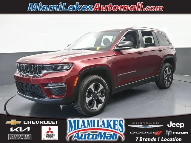 2024 Jeep Grand Cherokee 4xe