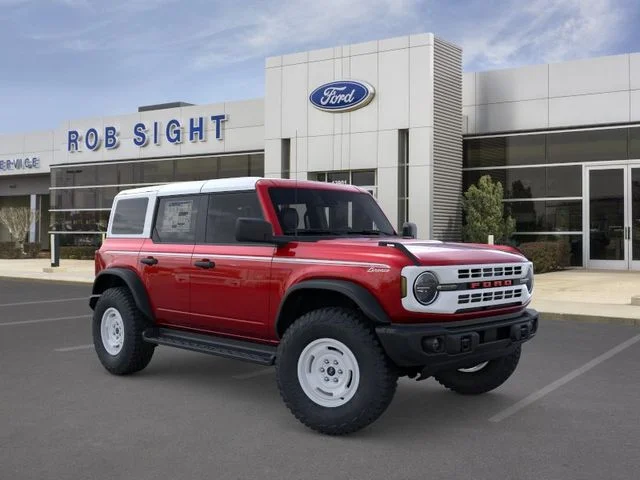 New 2026 Ruby Red Metallic Tinted Clearcoat Ford Heritage Edition image 7