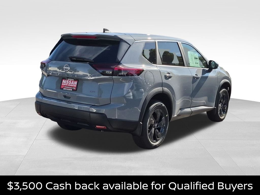 New 2026 Boulder Gray Nissan SV image 3