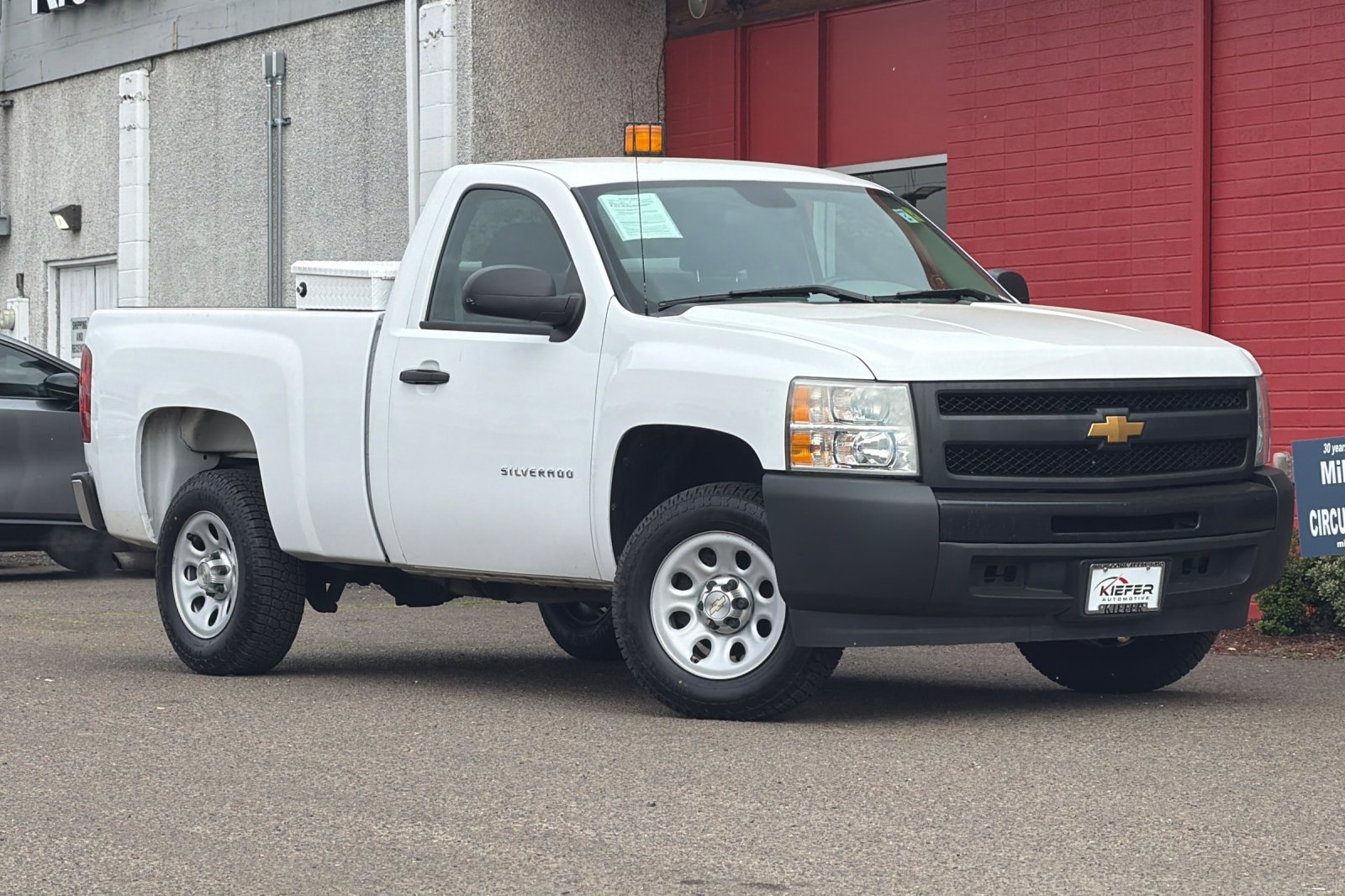 Used 2013 Summit White Chevrolet Work Truck image 2