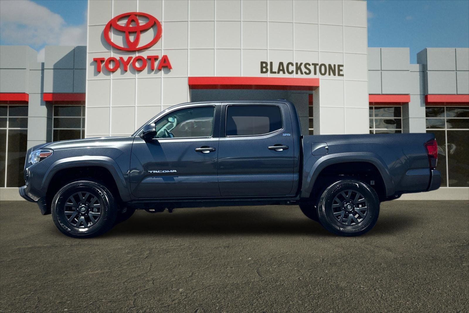 Certified Used 2023 Magnetic Gray Metallic Toyota SR5 image 6