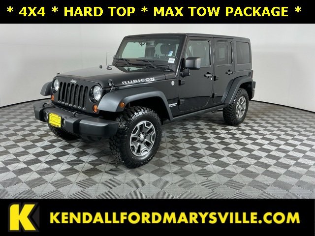 2013 Jeep Wrangler Unlimited Rubicon