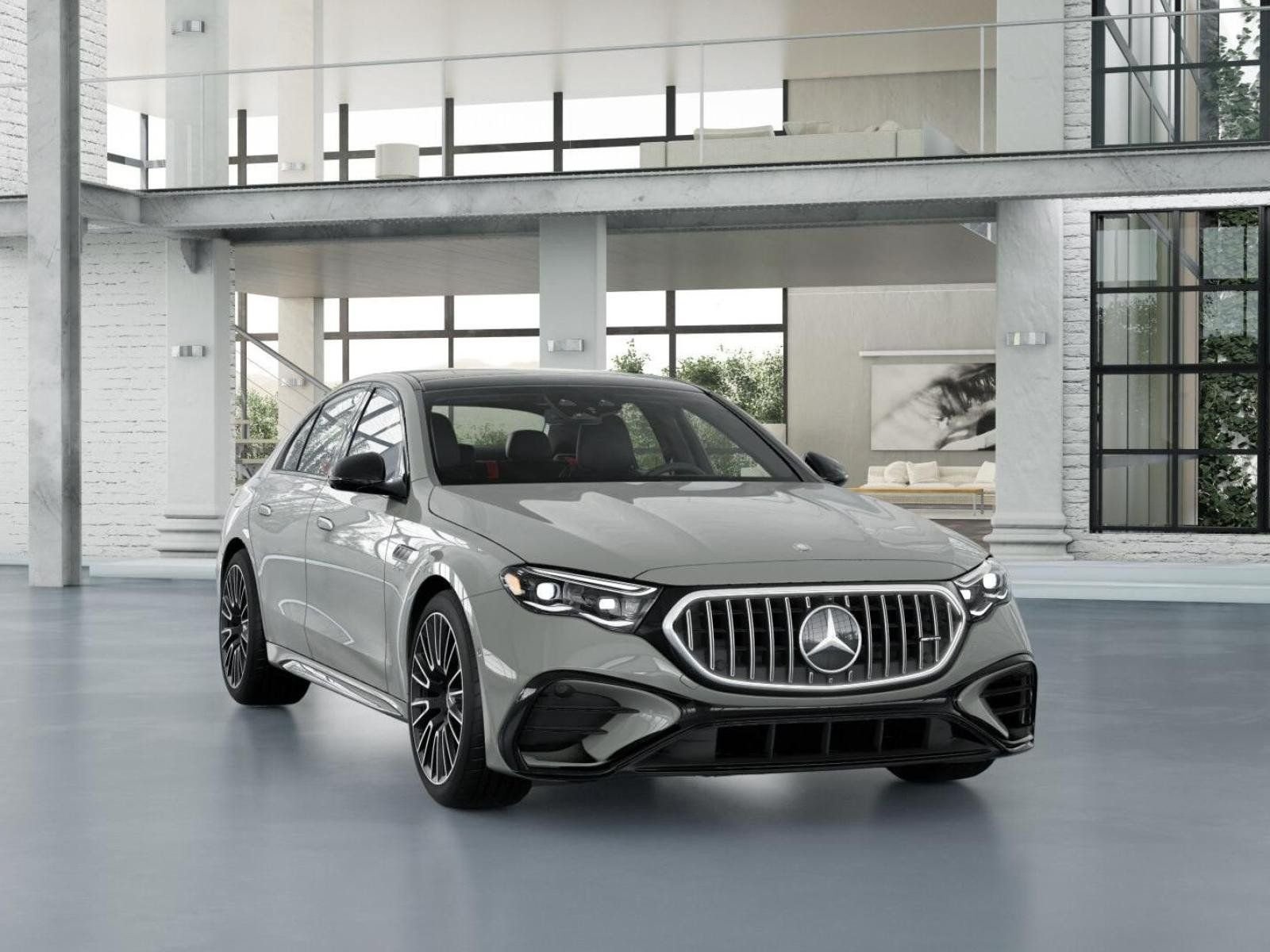 New 2026 MANUFAKTUR Alpine Grey Mercedes-Benz E 53 AMG® image 51
