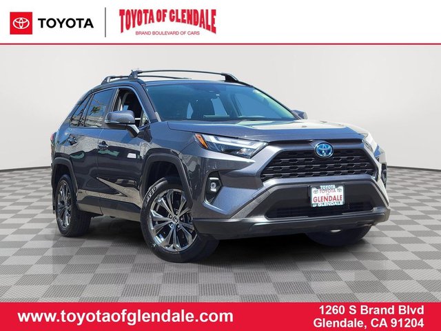 Pre-Owned 2024 Toyota RAV4 Hybrid XLE Premium 4D Sport Utility in