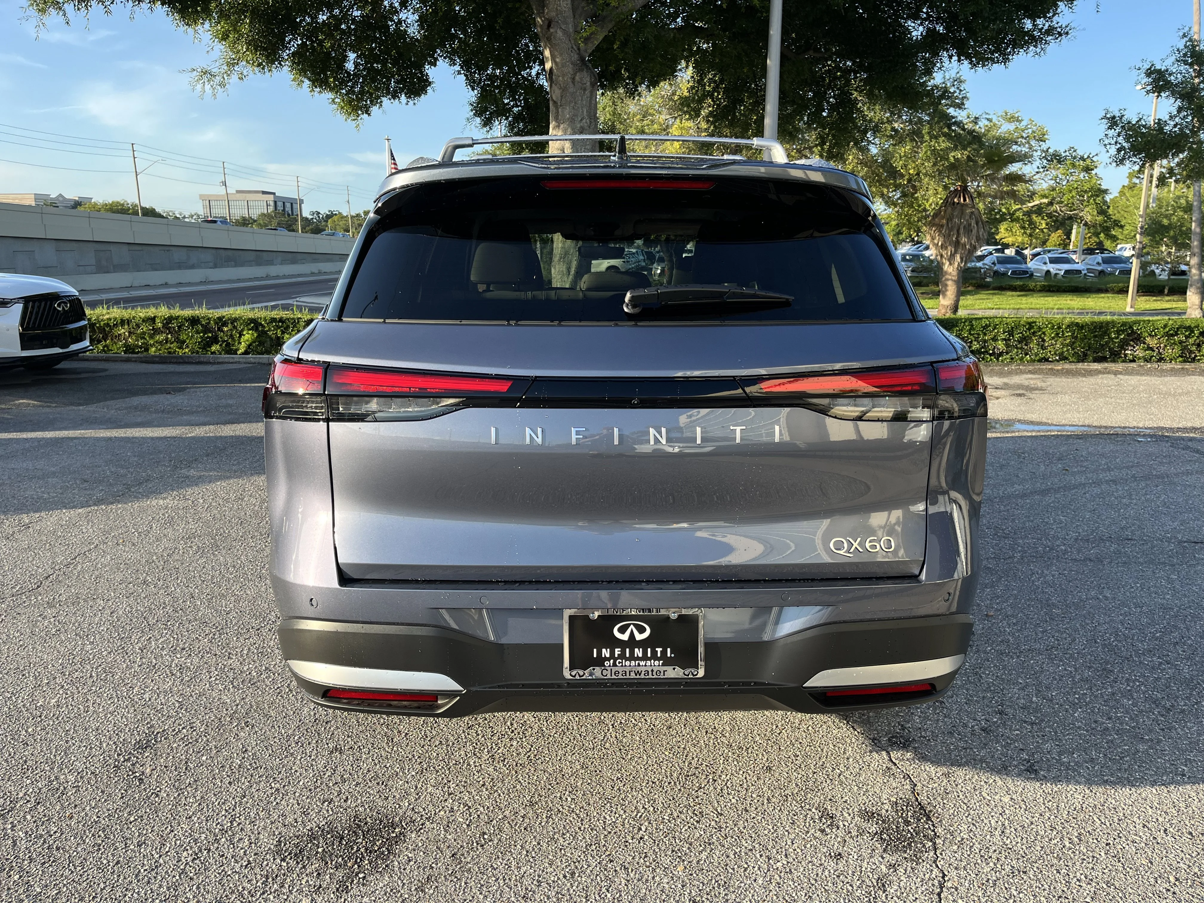 New 2027 Moonbow Blue INFINITI LUXE image 4