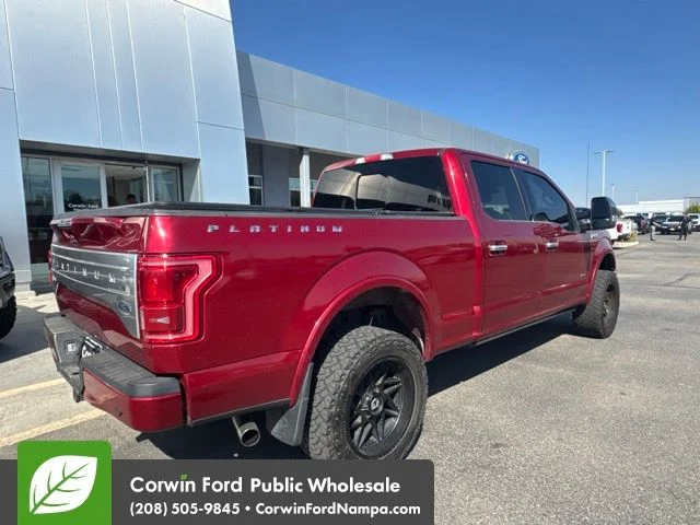 Used 2015 Red Ford Platinum image 6