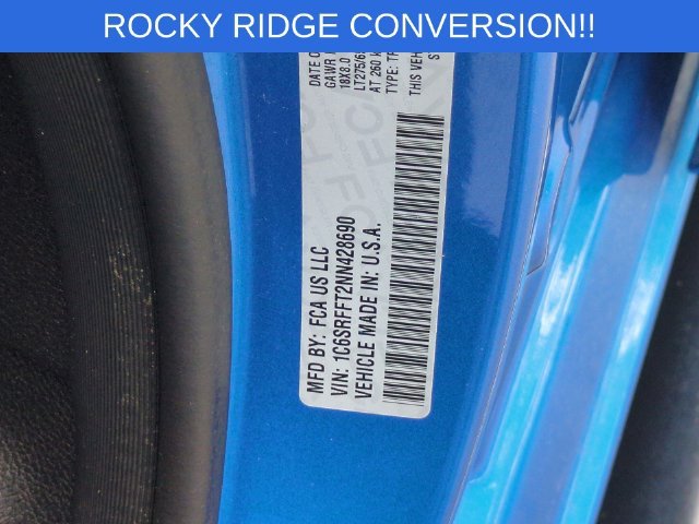 Used 2022 Blue Ram ROCKY RIDGE image 40