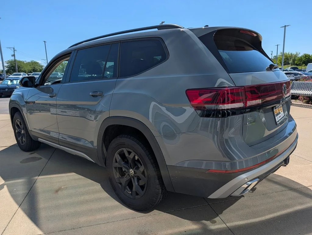 Certified Used 2025 Gray Volkswagen 2.0T Peak Edition image 7