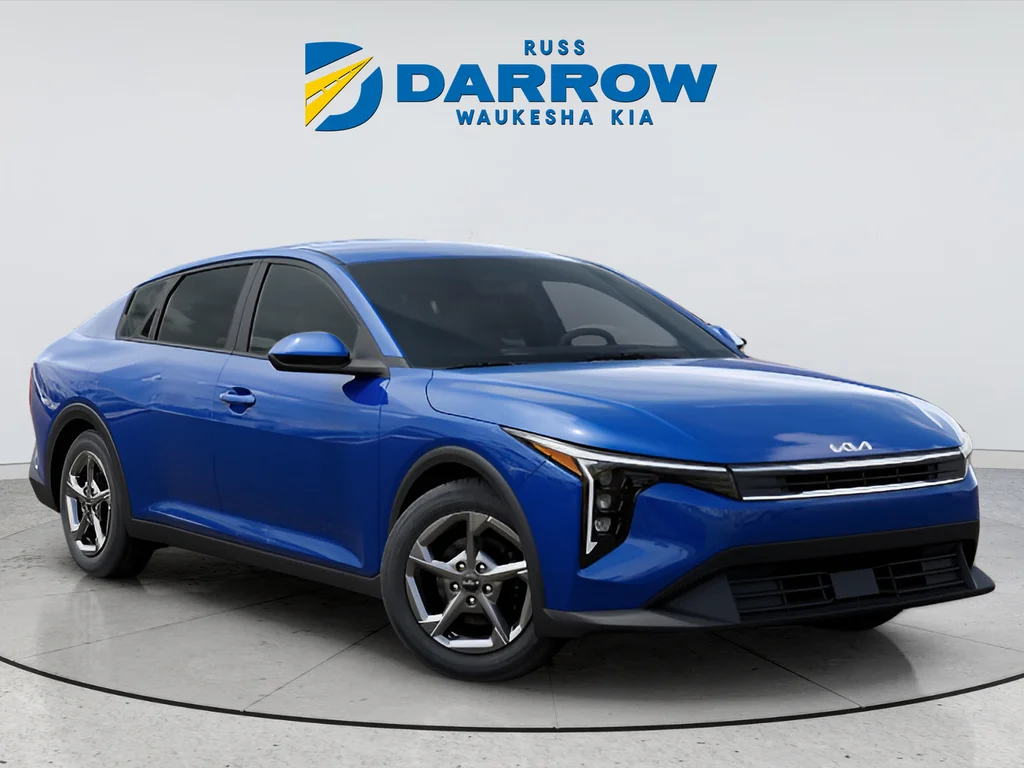 New 2026 Deep Sea Blue Kia LXS image 7