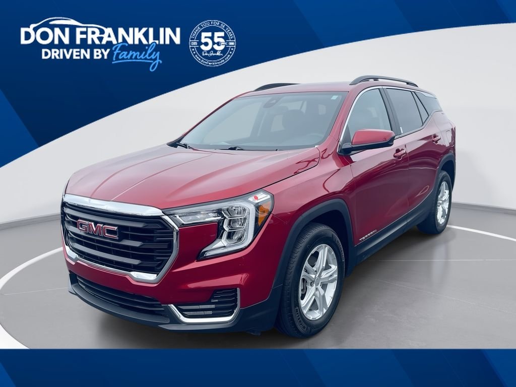 2024 GMC Terrain SLE FWD's photo