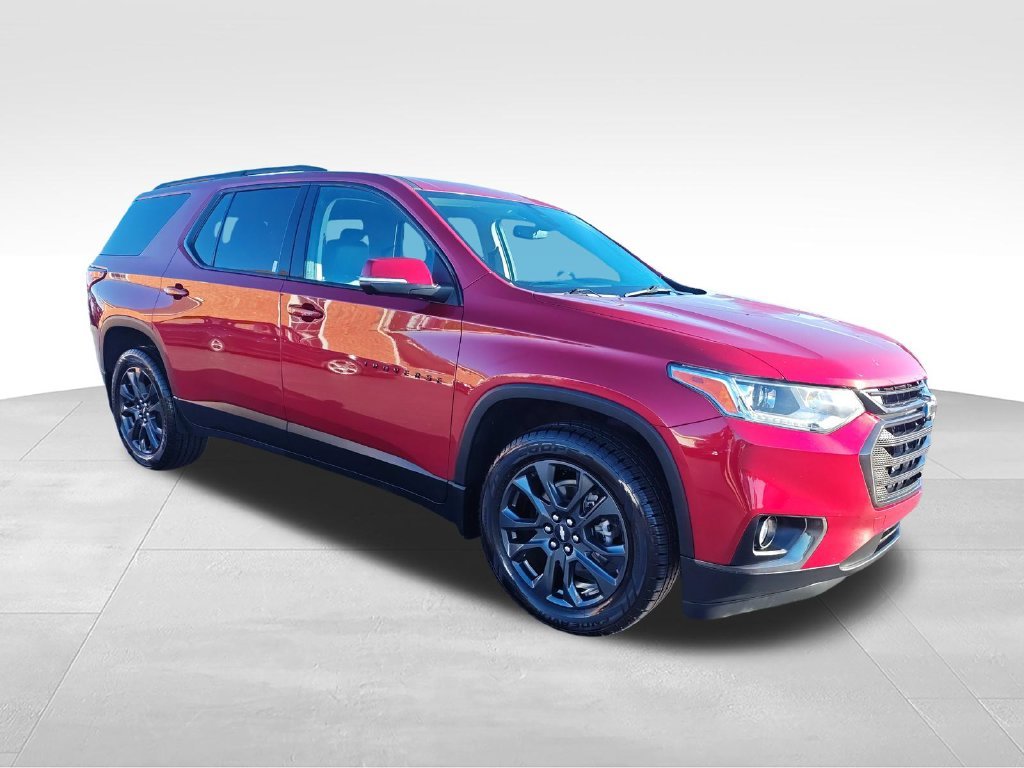Used 2021 Red Chevrolet RS image 7