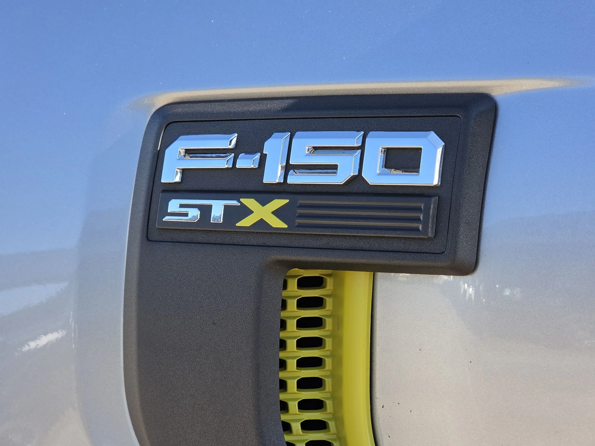 Certified Used 2025 Iconic Silver Metallic Ford STX image 7