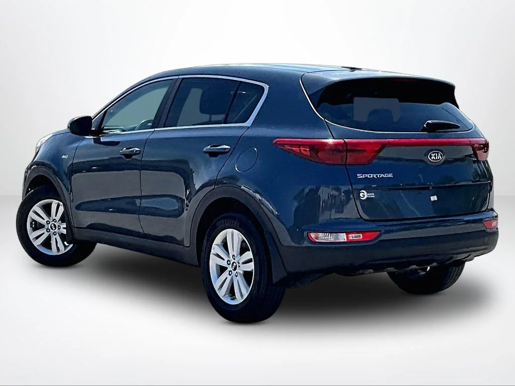 Used 2019 Blue Kia LX image 13