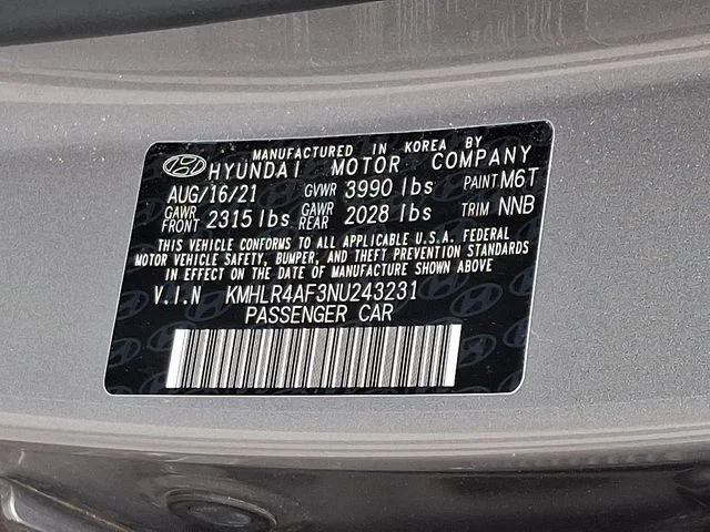 Used 2022 Silver Hyundai N Line image 27