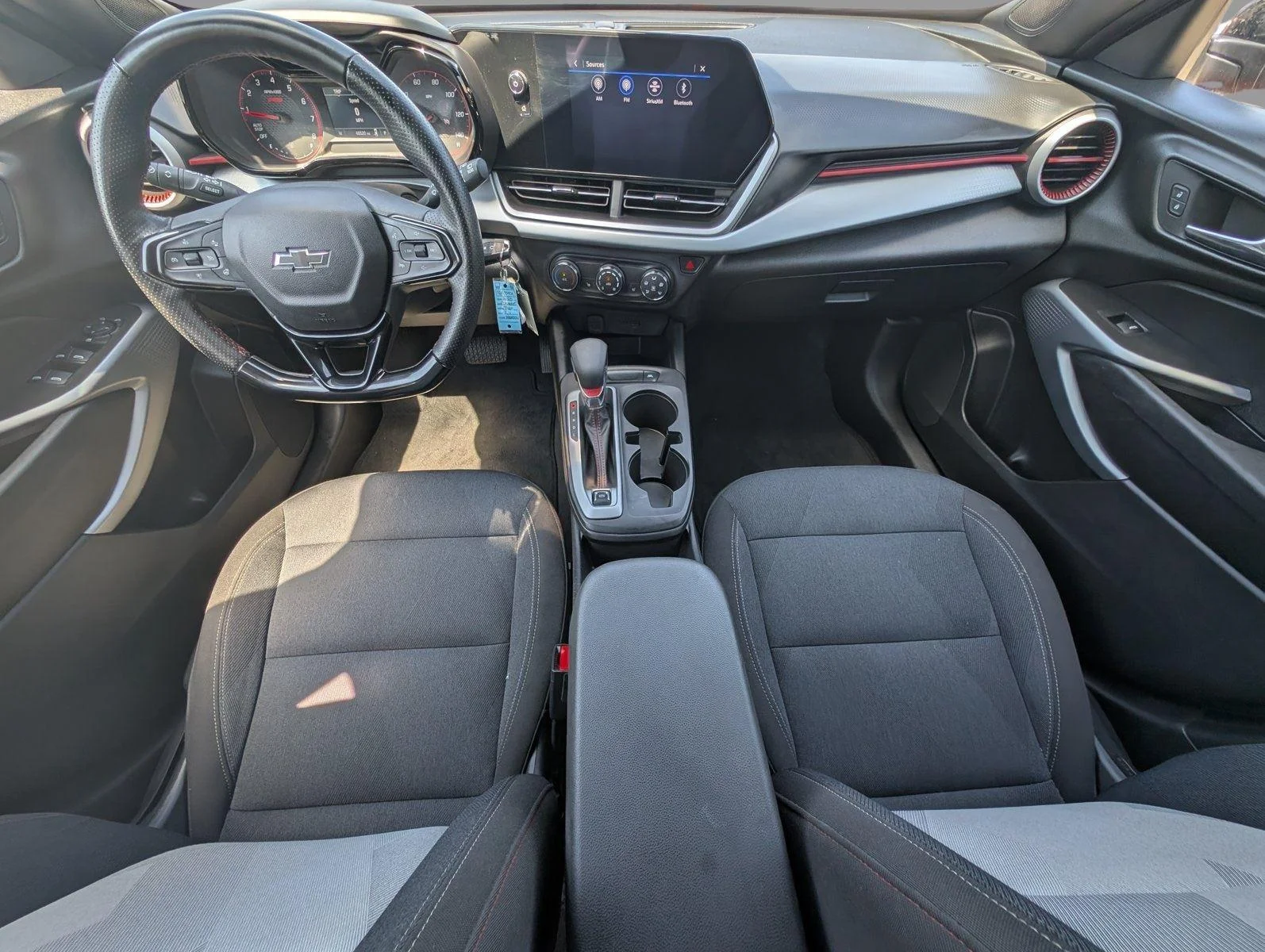 Used 2025 Crimson Metallic Chevrolet 1RS image 31