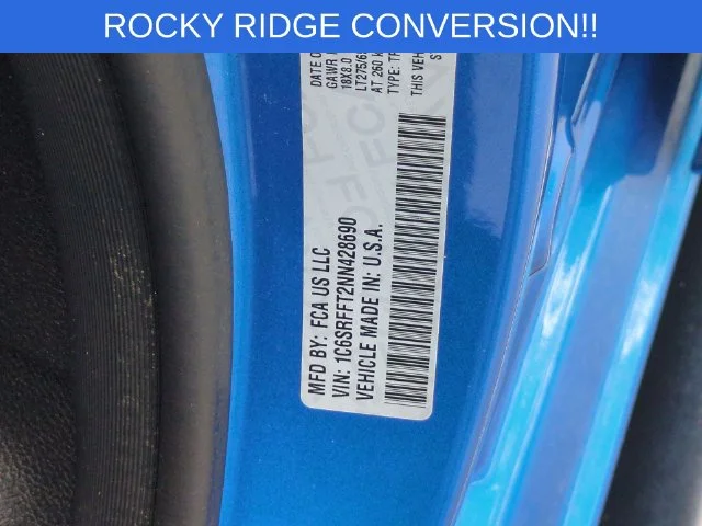 Used 2022 Blue Ram ROCKY RIDGE image 40