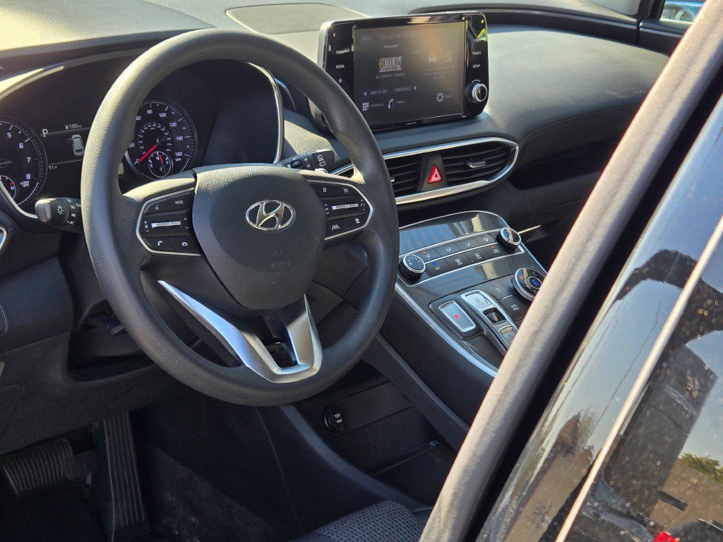Used 2022 Twilight Black Hyundai SEL image 21