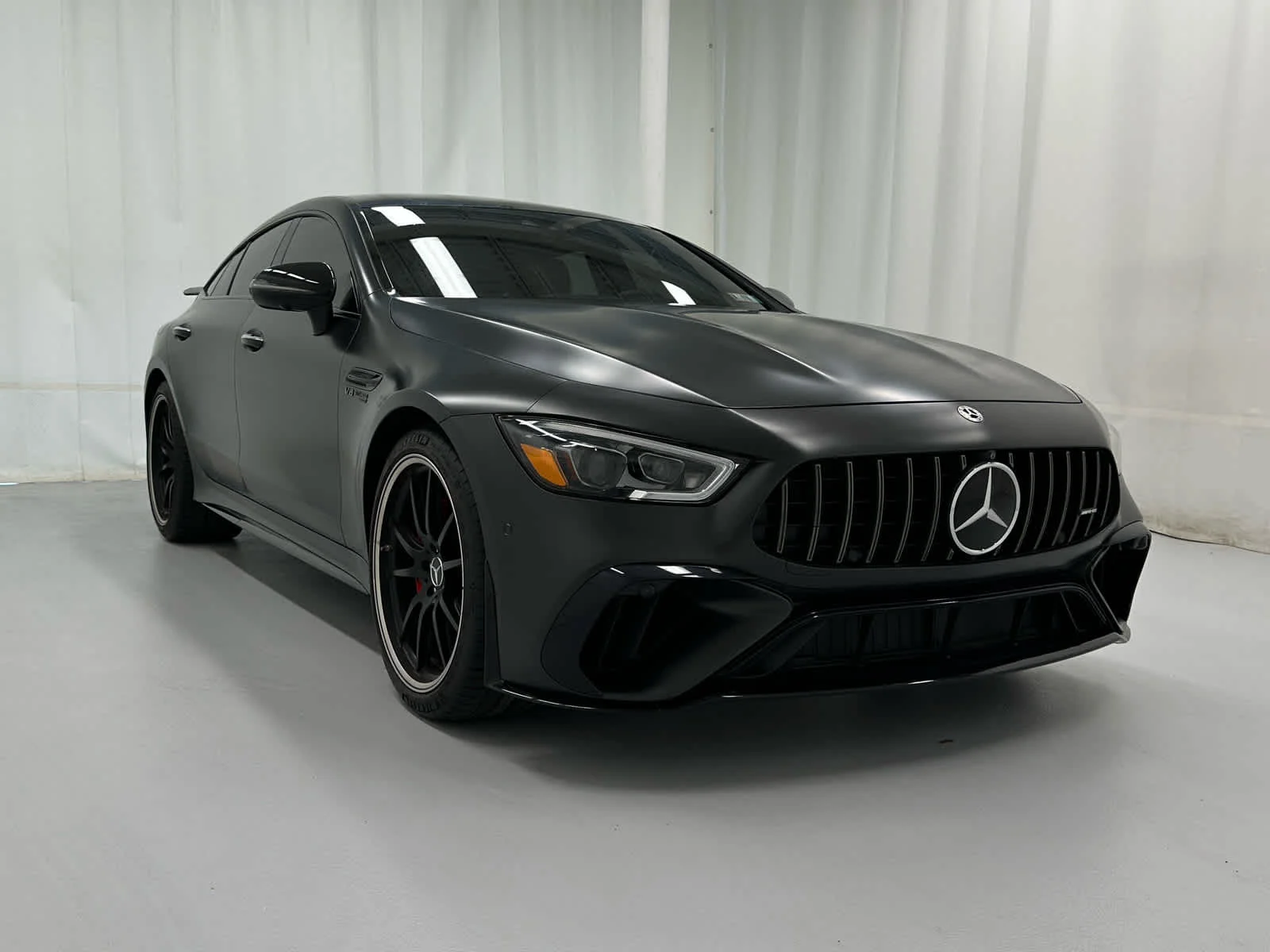 Used 2023 MANUFAKTUR Graphite Grey Magno Mercedes-Benz AMG® GT 63 image 2