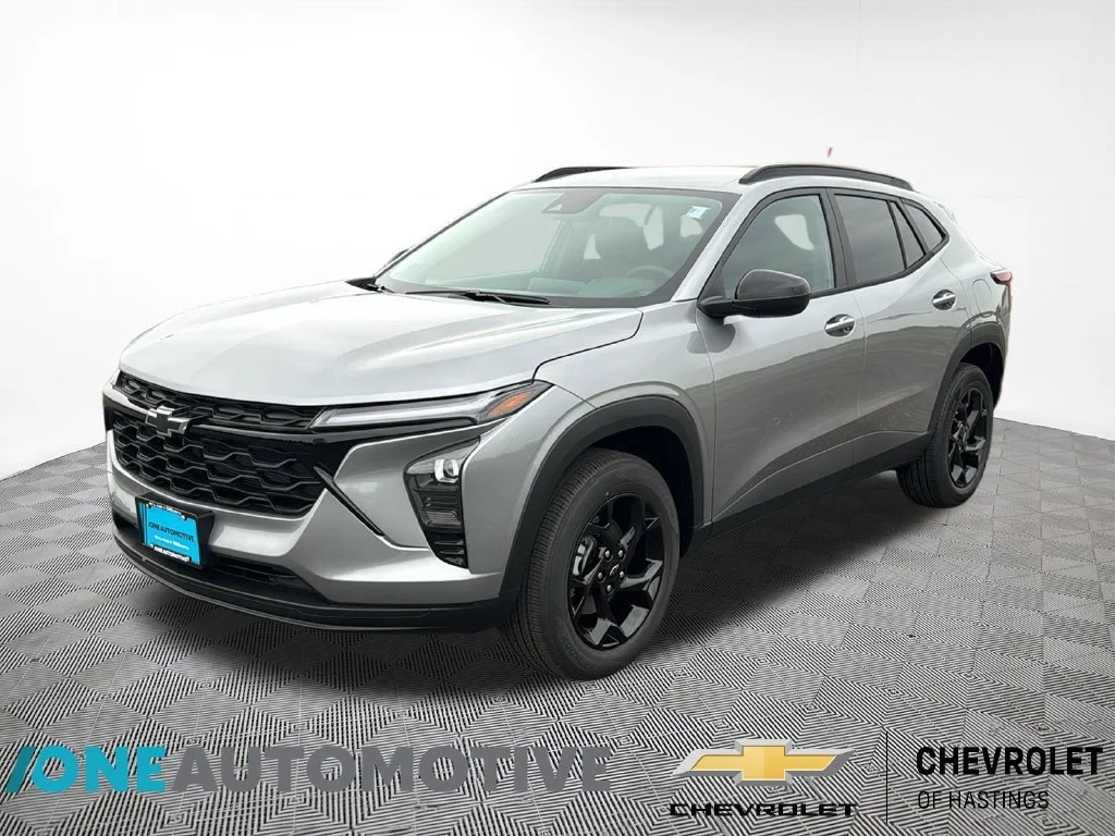 New 2026 Sterling Gray Metallic Chevrolet LT image 1