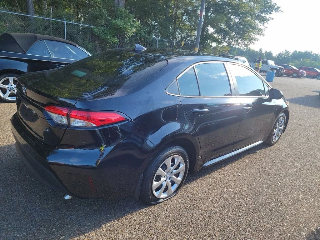 Used 2026 Black Toyota LE image 6