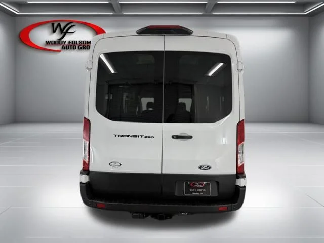 New 2026 Oxford White Ford Cargo Van image 8