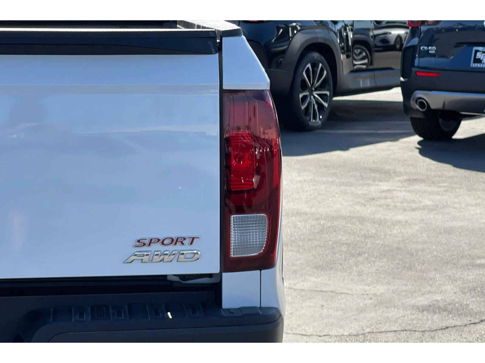 Used 2023 Platinum White Pearl Honda Sport image 47