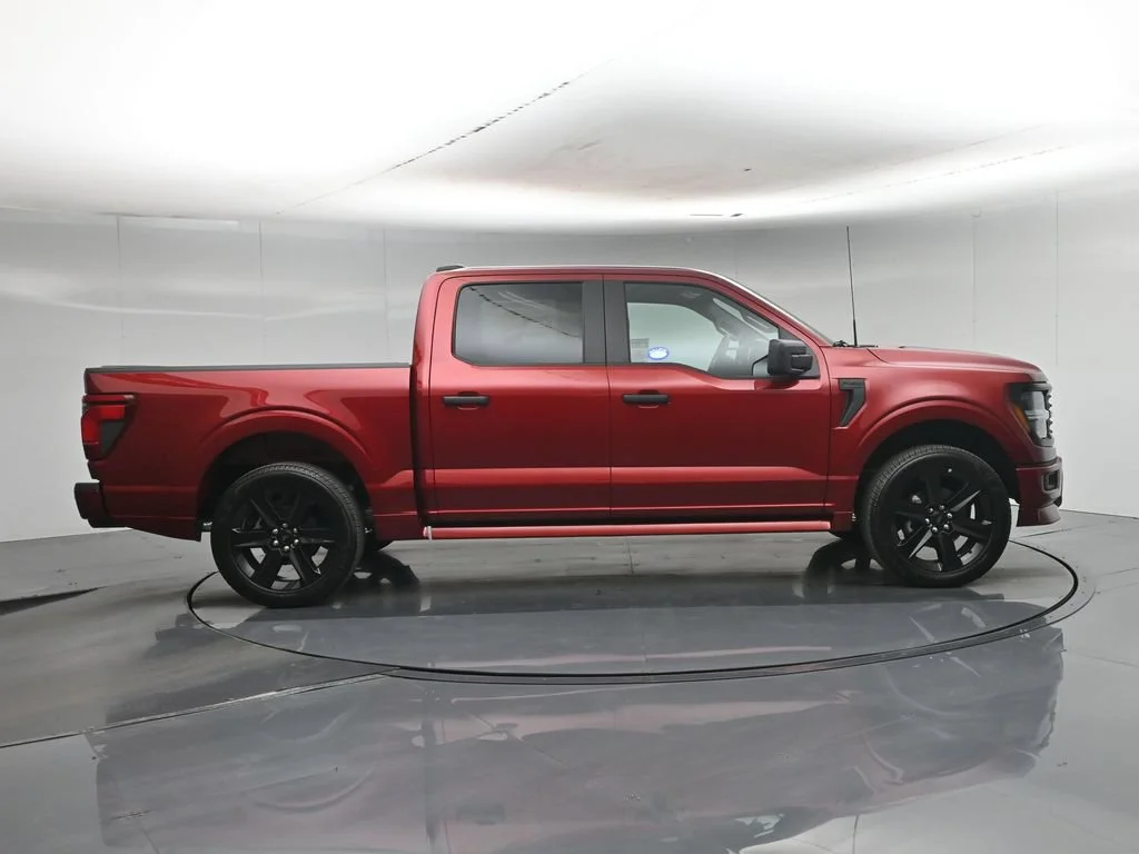 New 2026 Ruby Red Metallic Tinted Clearcoat Ford STX image 24