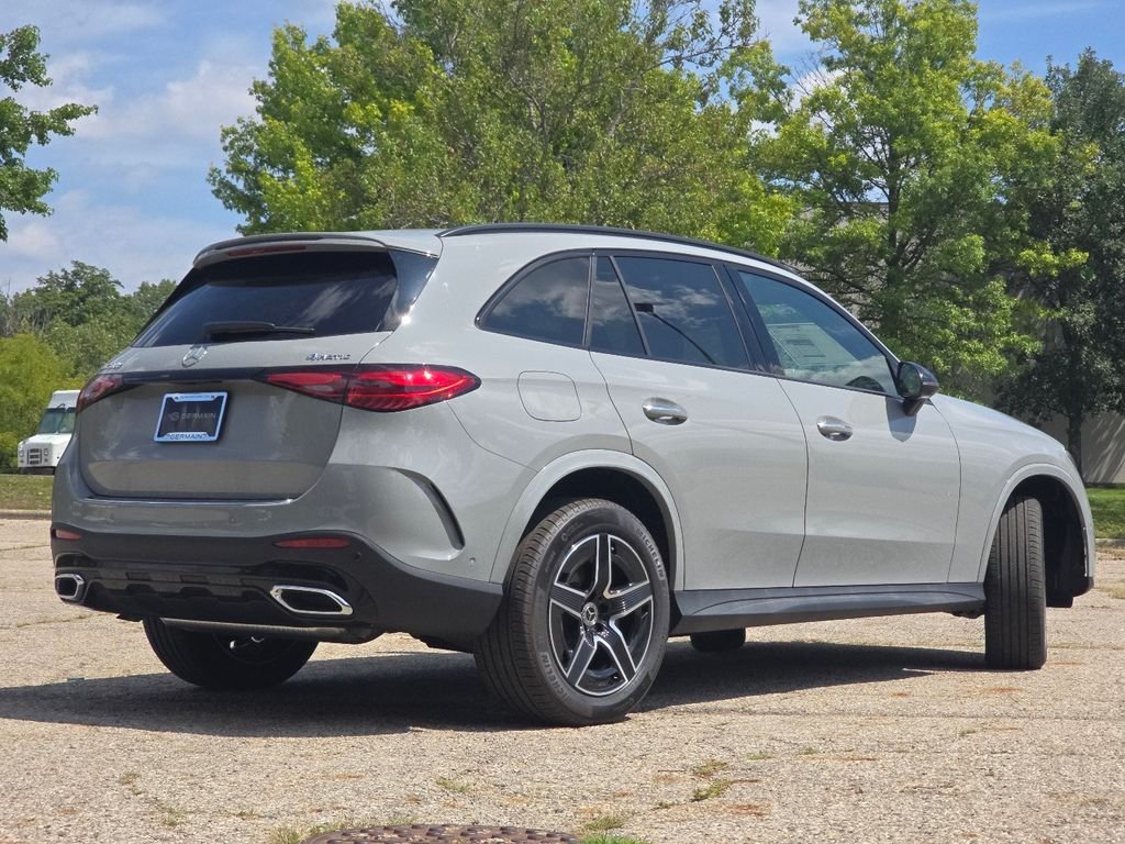 New 2026 MANUFAKTUR Alpine Grey Mercedes-Benz GLC 300 image 16