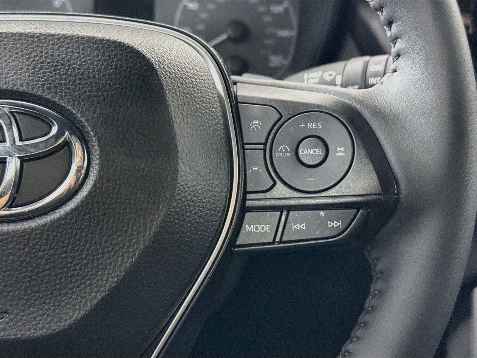 Used 2024 Jet Black Toyota Hybrid SE image 18