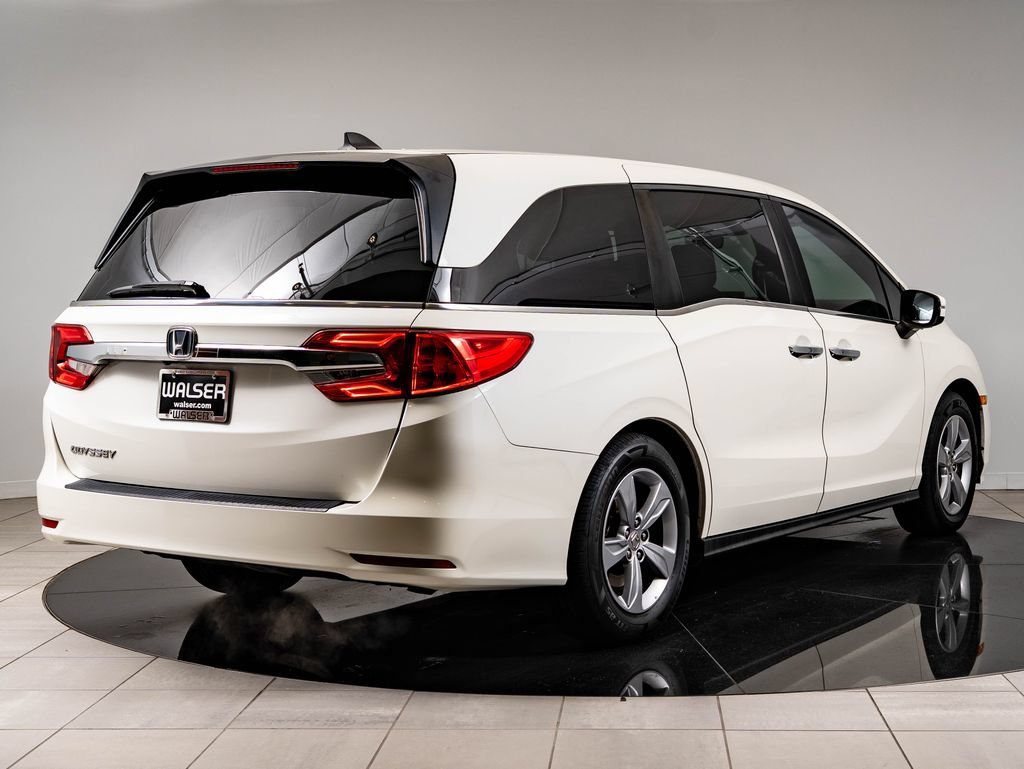Used 2019 White Honda EX-L image 10