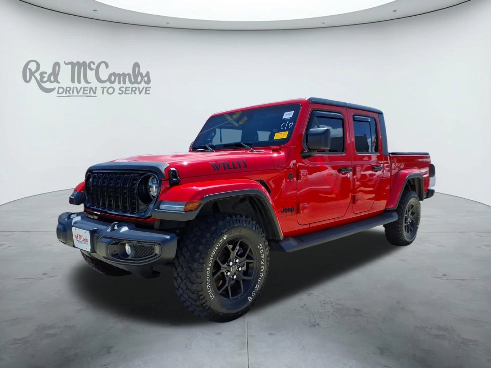 2024 Jeep Gladiator Willys's photo