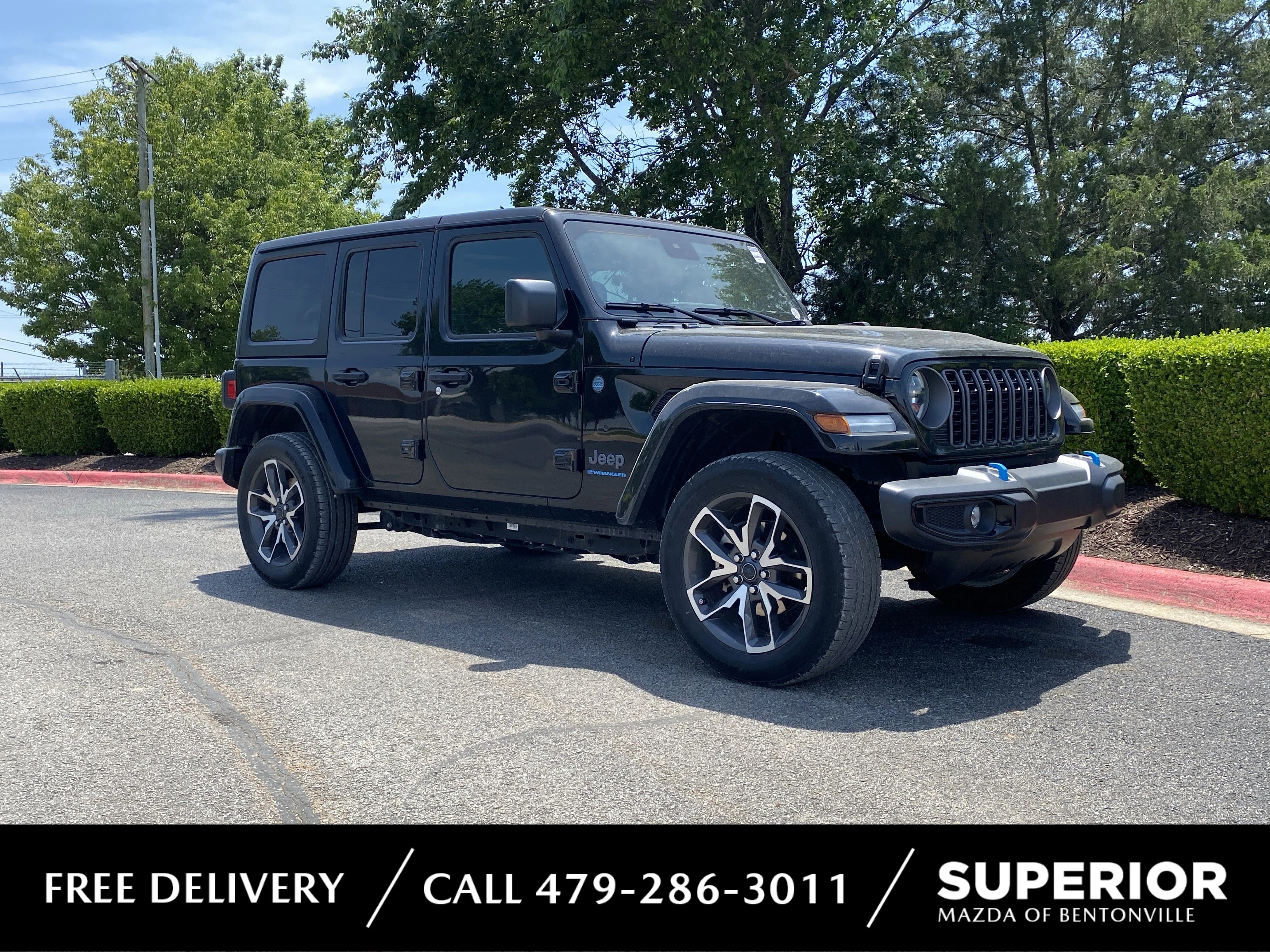2024 Jeep Wrangler 4xe