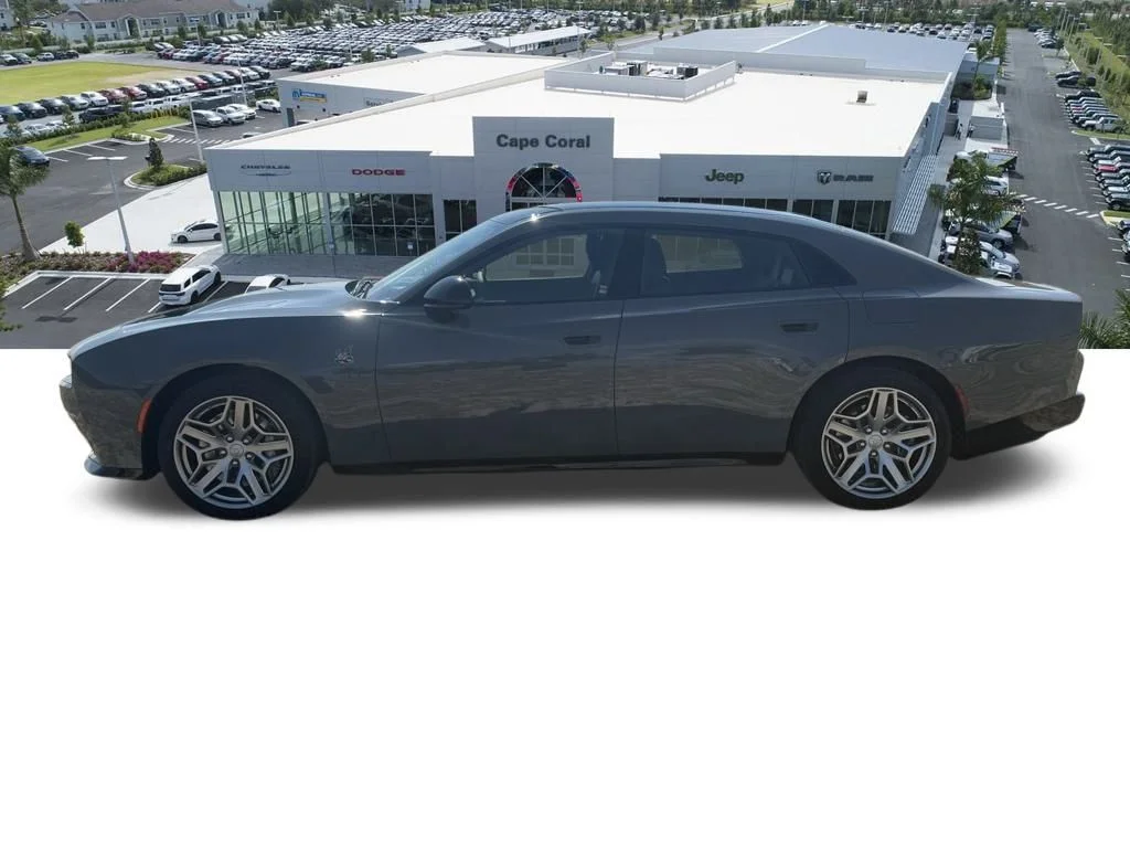 New 2026 Destroyer Gray Exterior Paint Dodge R/T Scat Pack image 8