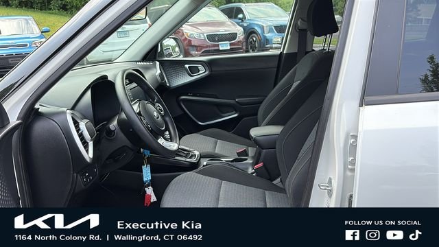 Certified Used 2020 White Kia S image 9
