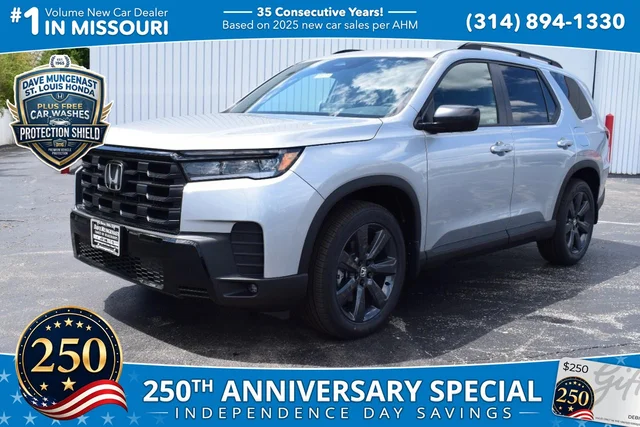 2026 Honda Pilot Sport