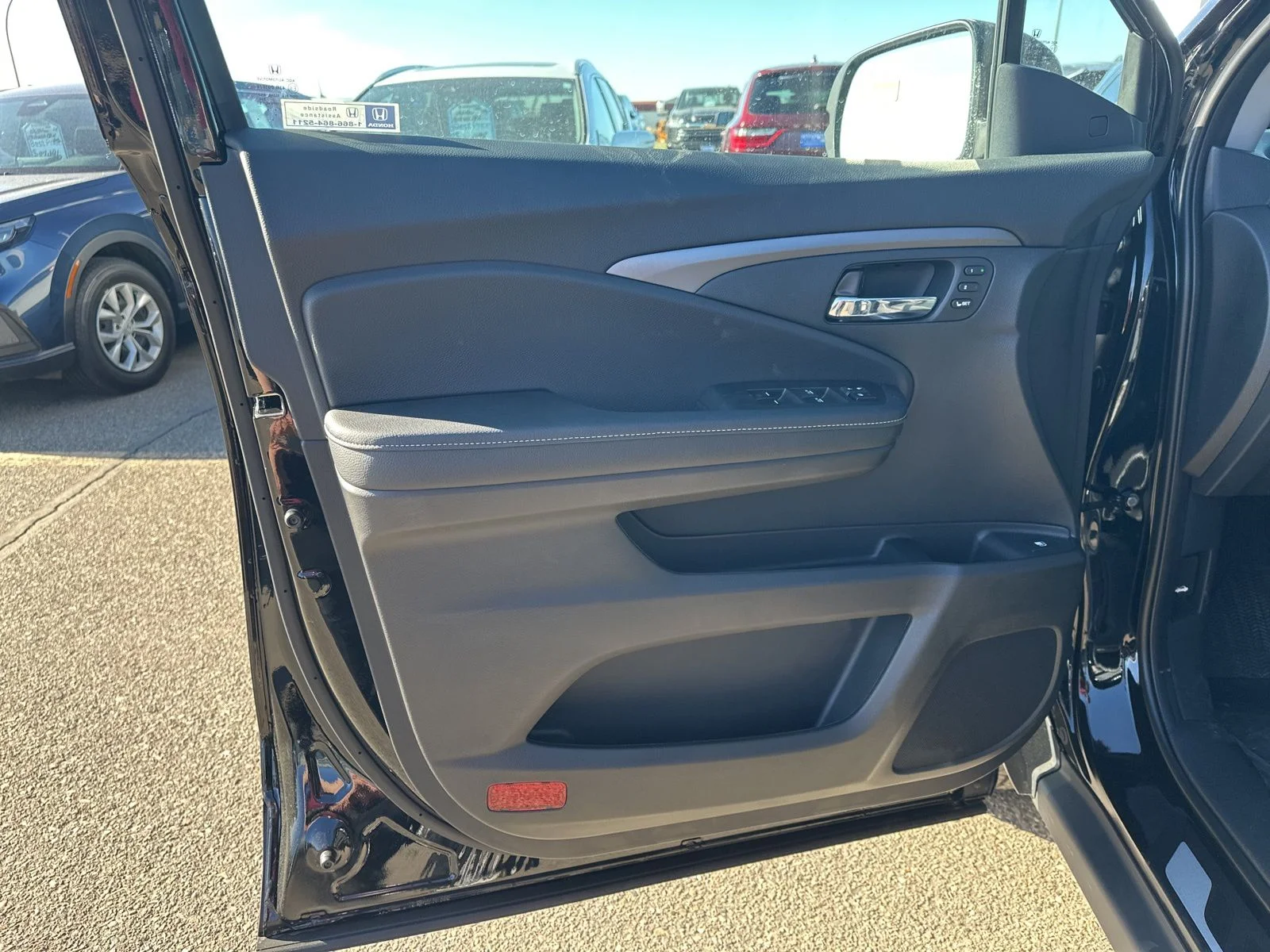 New 2026 Crystal Black Pearl Honda RTL image 16