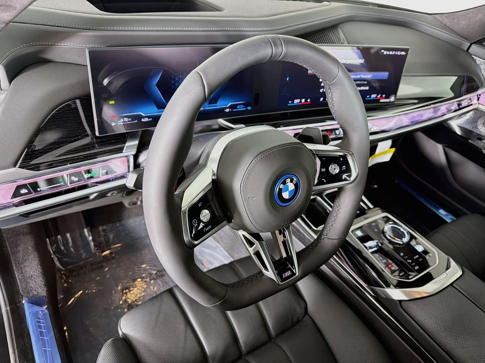New 2026 Black Sapphire Metallic BMW 750e xDrive image 9