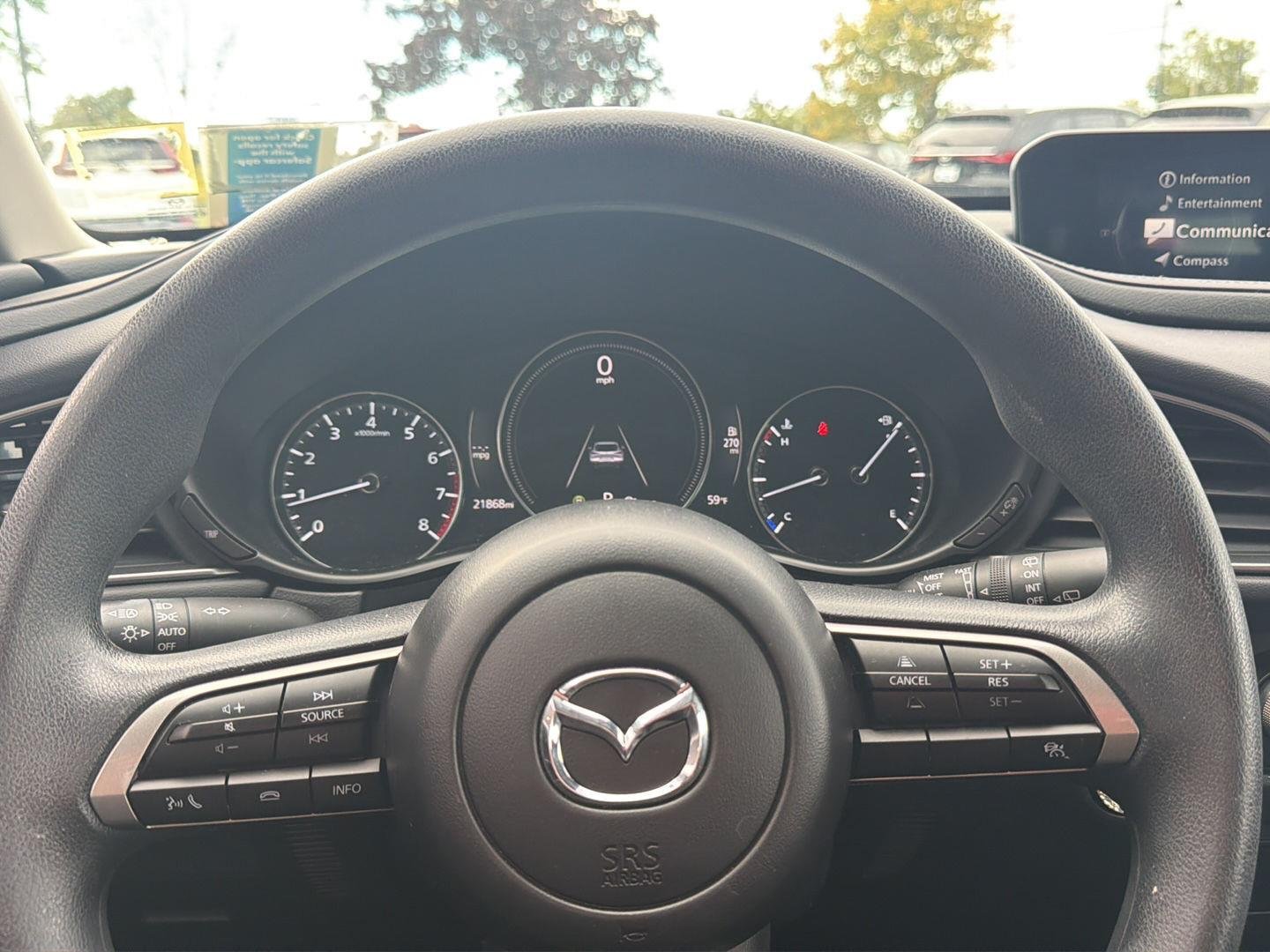 Certified Used 2025 Jet Black Mica Mazda 2.5 S image 18