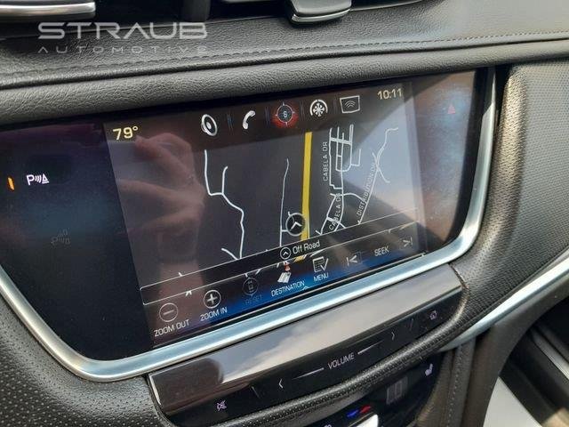 Used 2018 Red Passion Tintcoat Cadillac Luxury AWD image 22