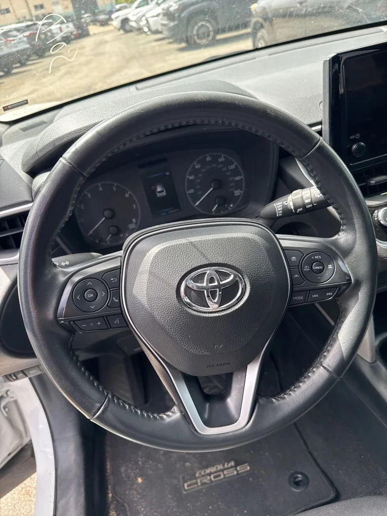 Used 2024 Beige Toyota LE image 12