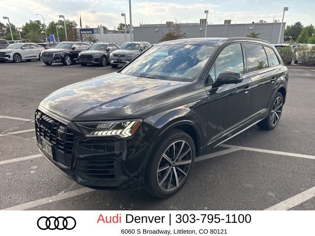 Used 2023 Black Audi 55 Premium Plus image 2