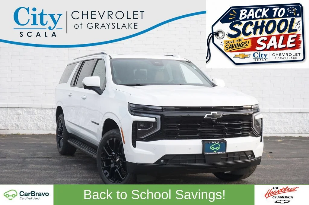 2026 Chevrolet Suburban