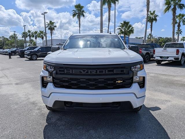 Certified Used 2024 Summit White Chevrolet Custom image 8