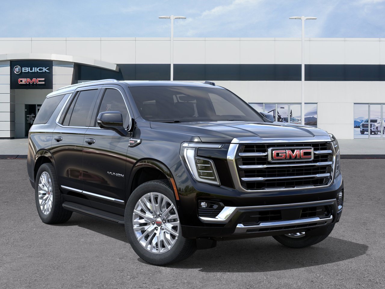 New 2026 Onyx Black GMC Elevation image 7