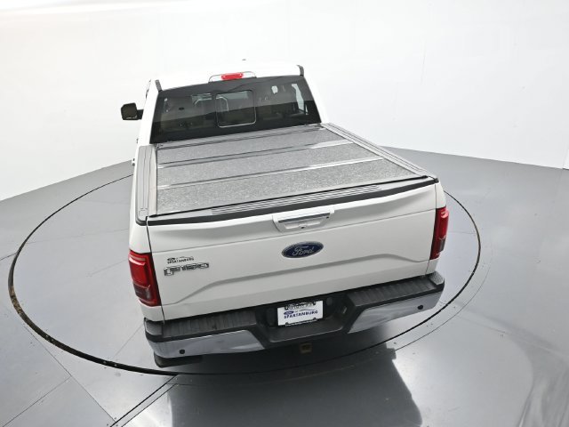 Used 2017 White Platinum Clearcoat Metallic Ford Lariat image 46