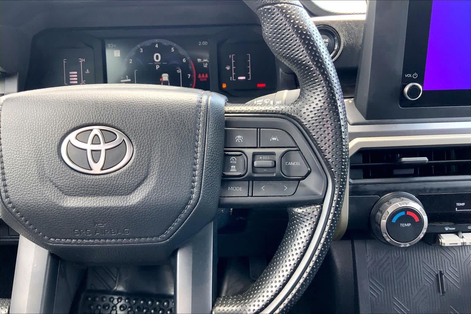 Used 2025 Black Toyota SR5 image 24